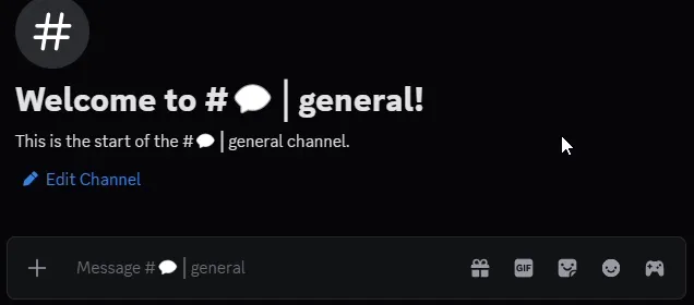 Use the /sync command